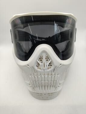 HK Army HSTL Skull Paintball Goggle Airsoft Mask Skull Frame Only White